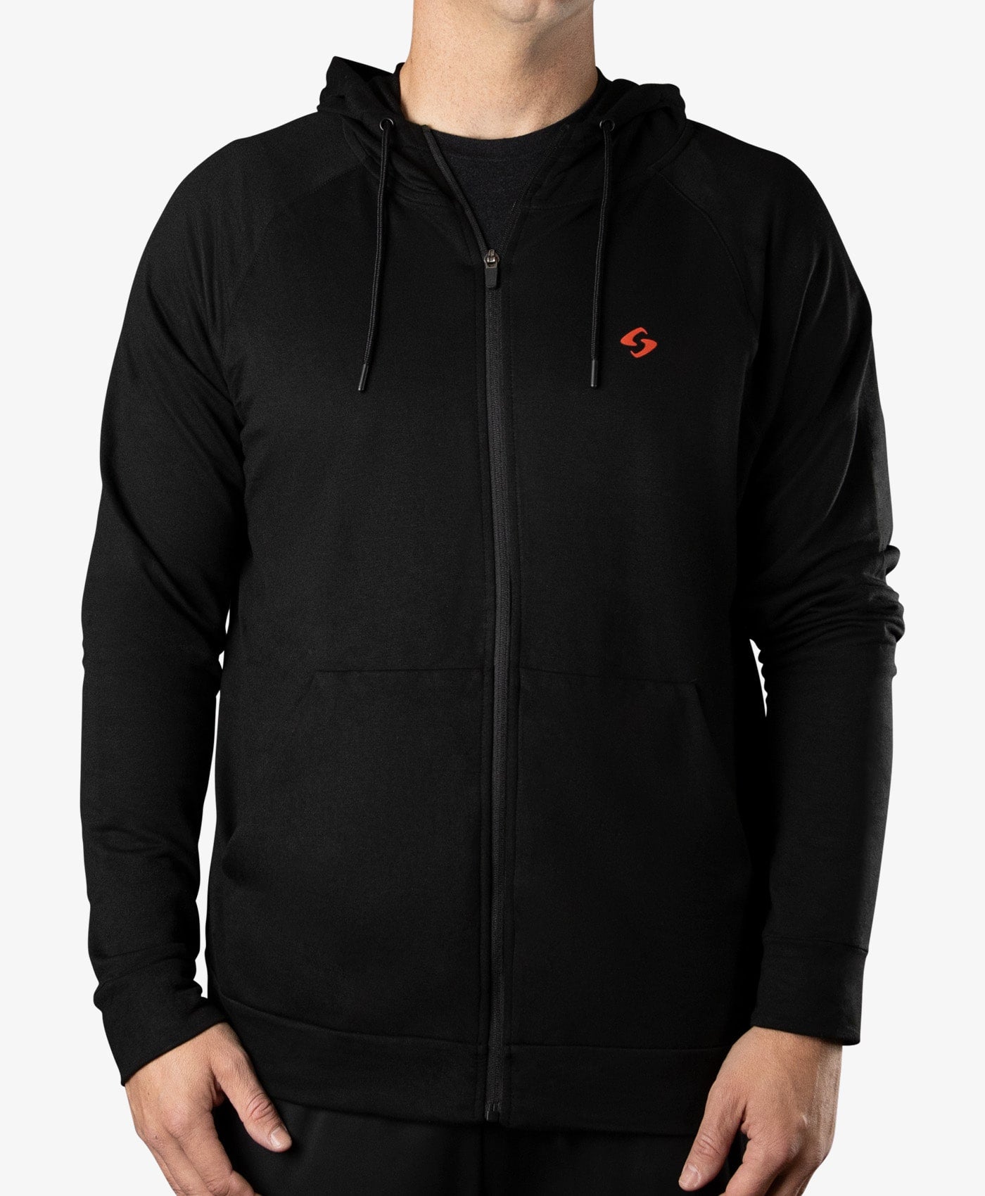 Gearbox ZipFlex Hoodie - Black