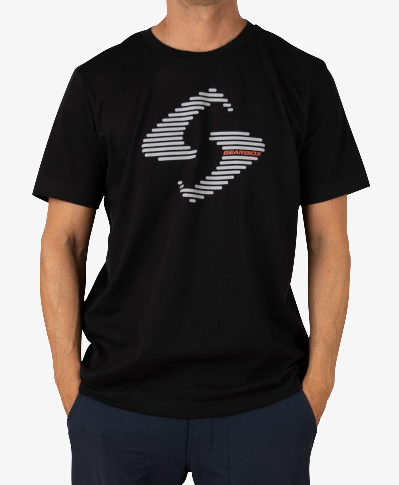 Tap - Mens Cotton Tee Black