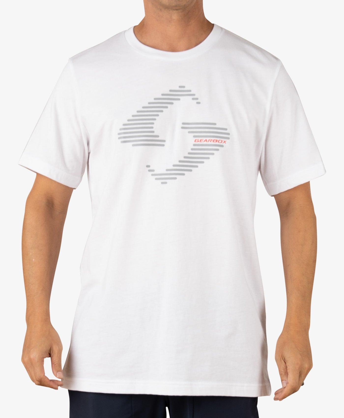 Tap - Cotton Tee White