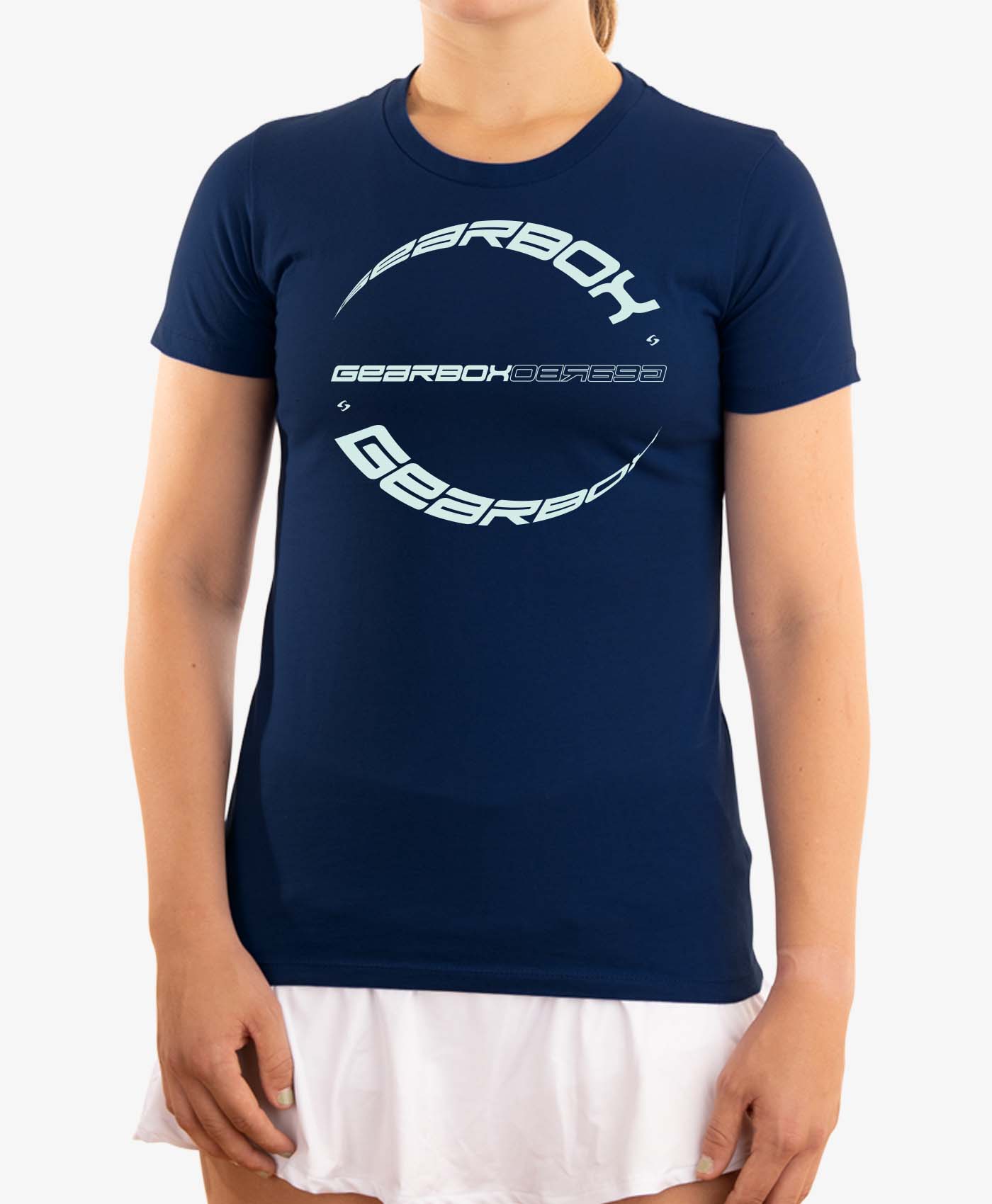 Vortex - Cotton Tee Navy