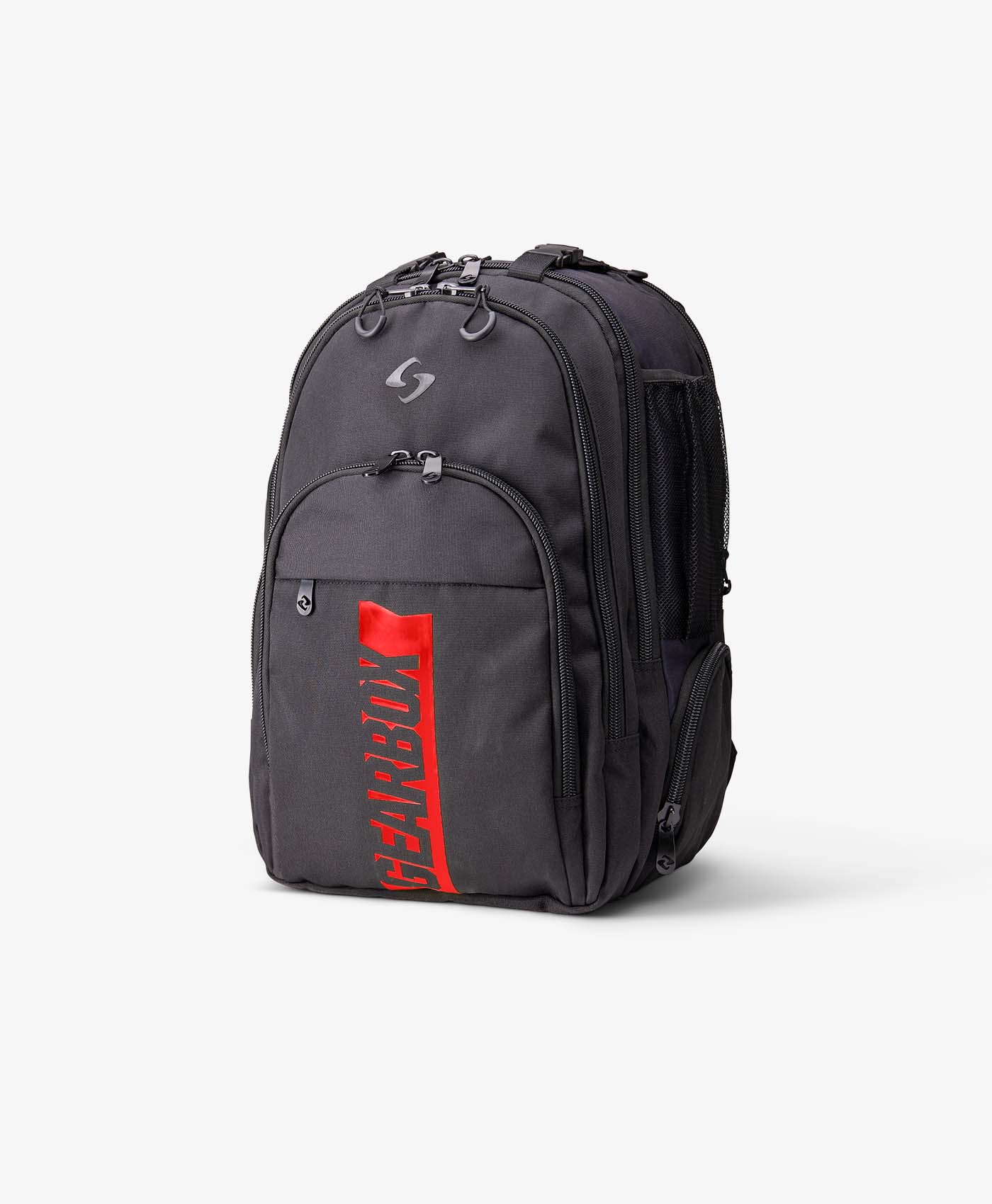 Core Collection Backpack Black/Red – Gearbox Sports
