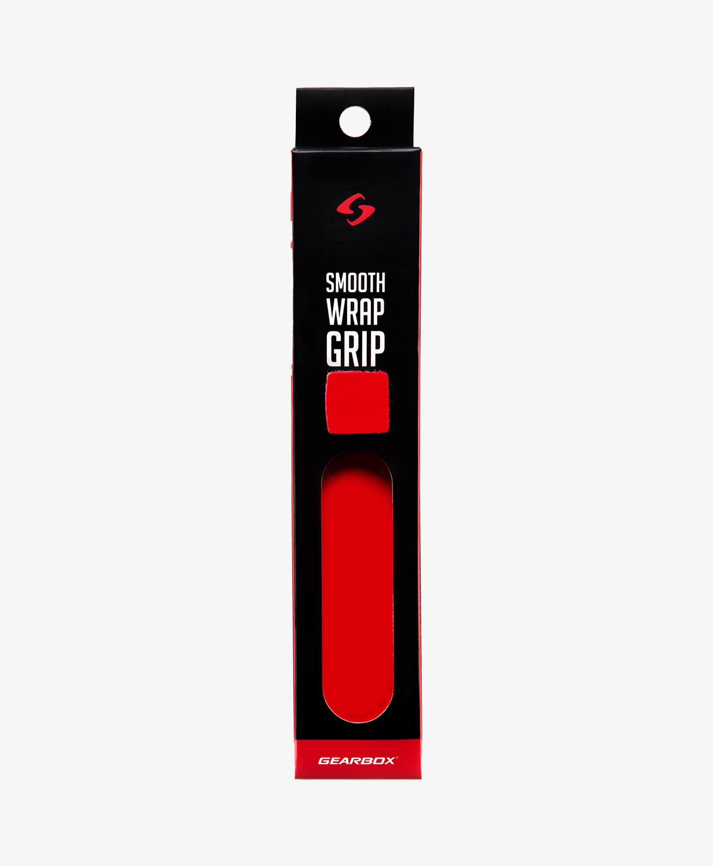 Gearbox Smooth Wrap Grip - Red