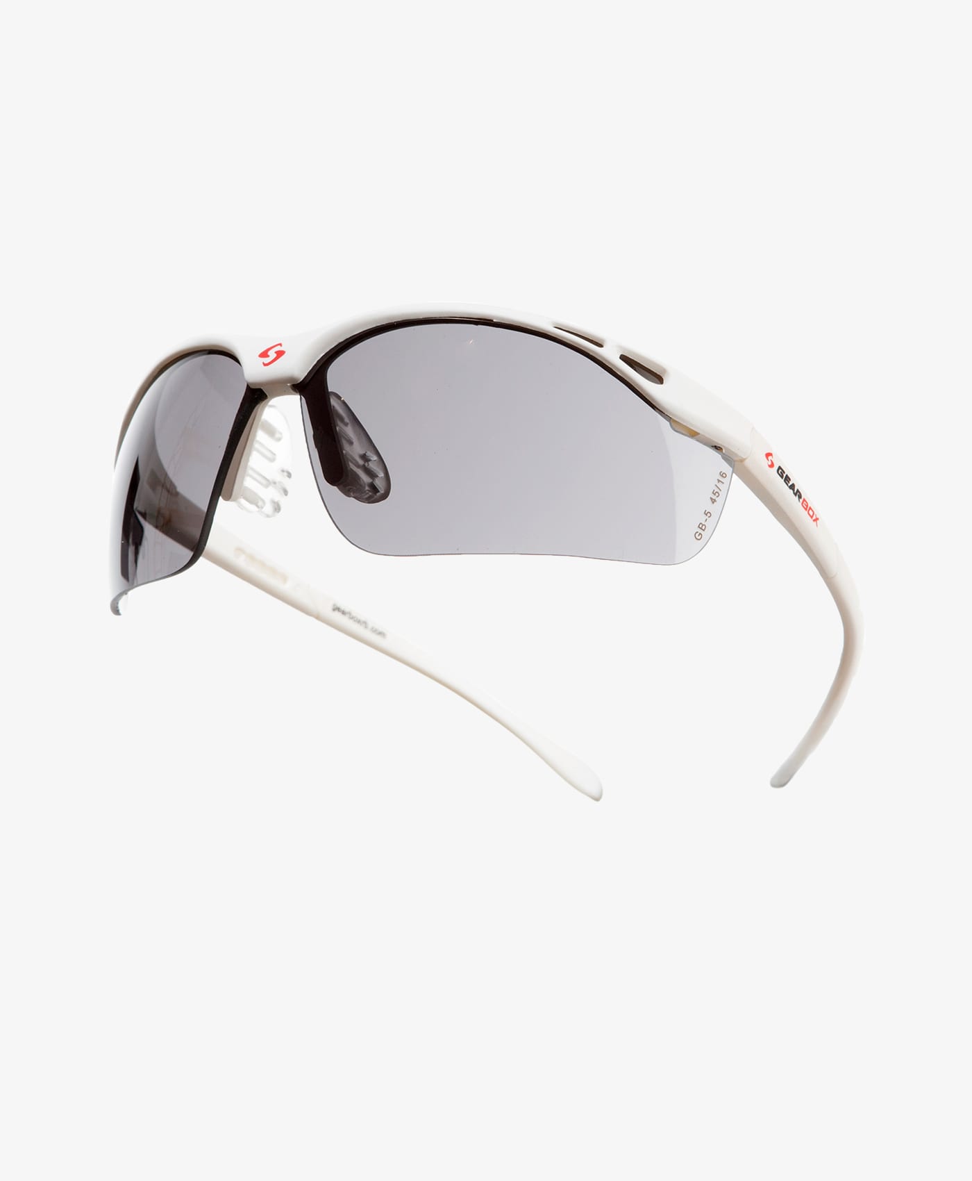Slim Fit Smoke Lens Performance Eyewear