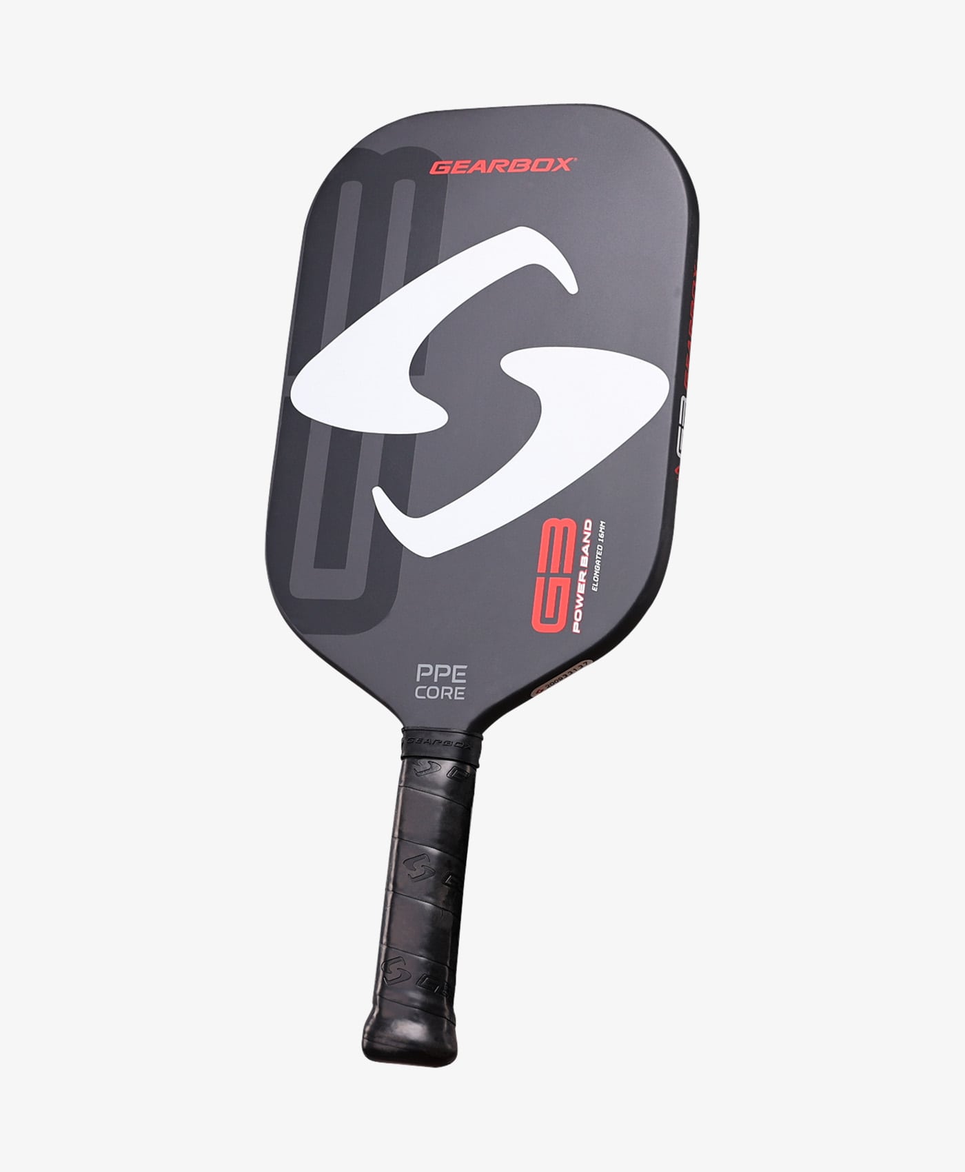 G3 Elongated Black/Red