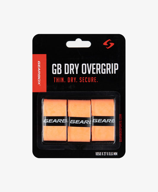 Gearbox Dry Overwrap Grip - Orange