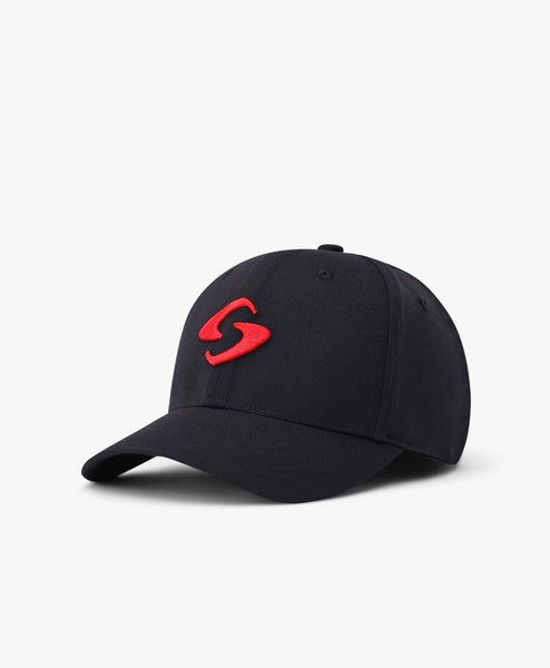 【BADBLOOD】 Speed Logo Ball Cap - Black Badblood Speed Logo Ball Cap Black – BBGSHOPHK
