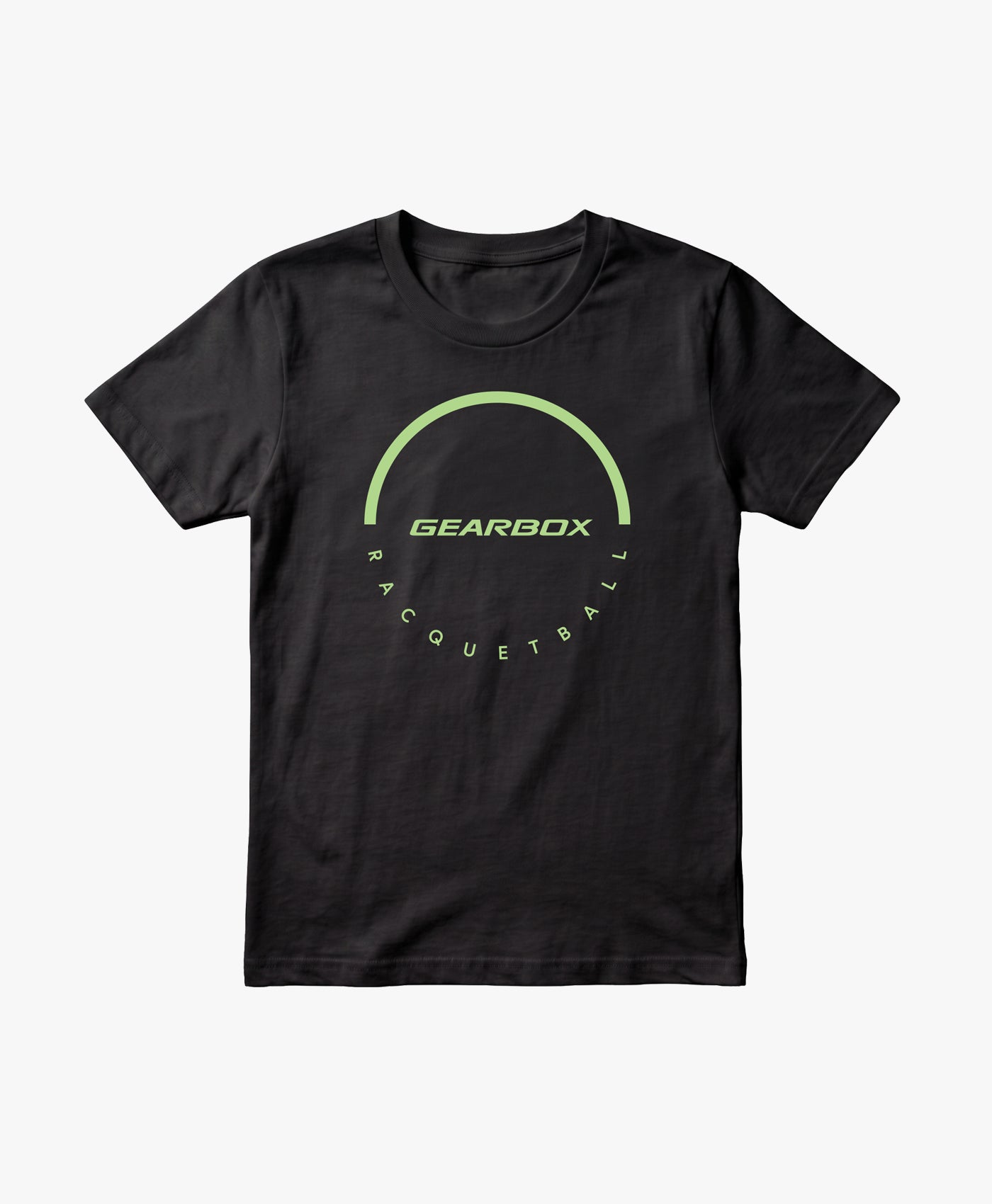 Dome - Mens Cotton Tee Black - Racquetball