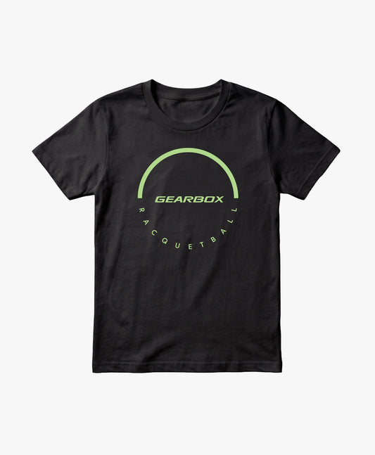 Dome - Mens Cotton Tee Black - Racquetball