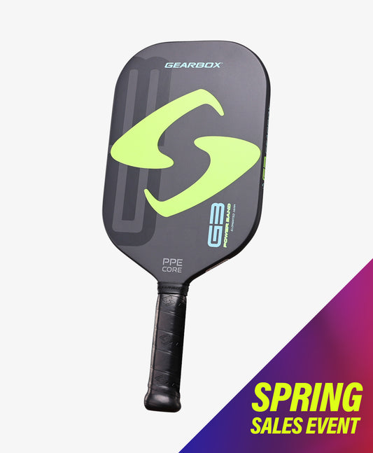 G3 - Elongated 16mm Pickleball Paddle