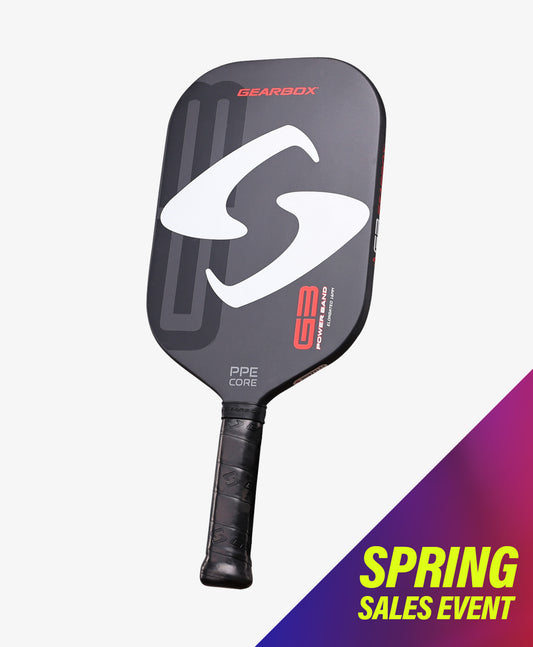 G3 - Elongated 16mm Pickleball Paddle