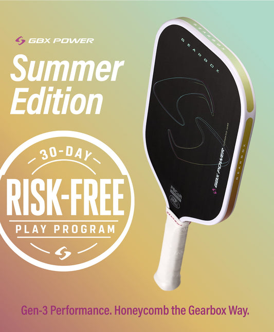 GBX Power Elongated Summer Edition- Gen-3 Honeycomb