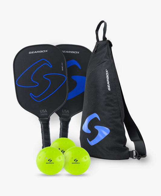 Ultimate Pickleball Starter Kit - Blue