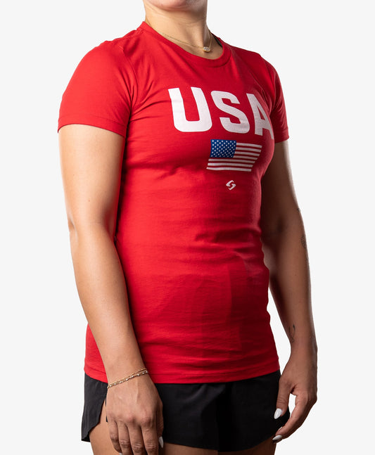 Liberty - Womens Cotton Tee