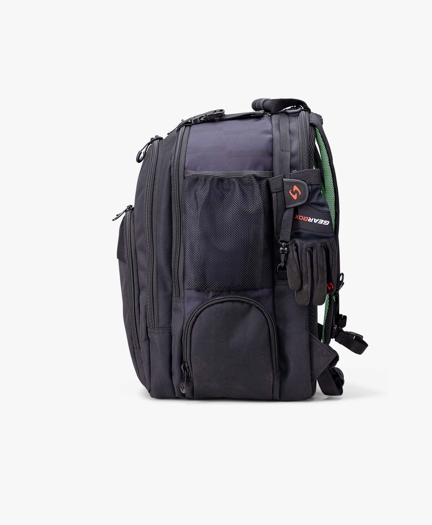 gear bags Gearbox Core Pickleball Backpack Black/Green
