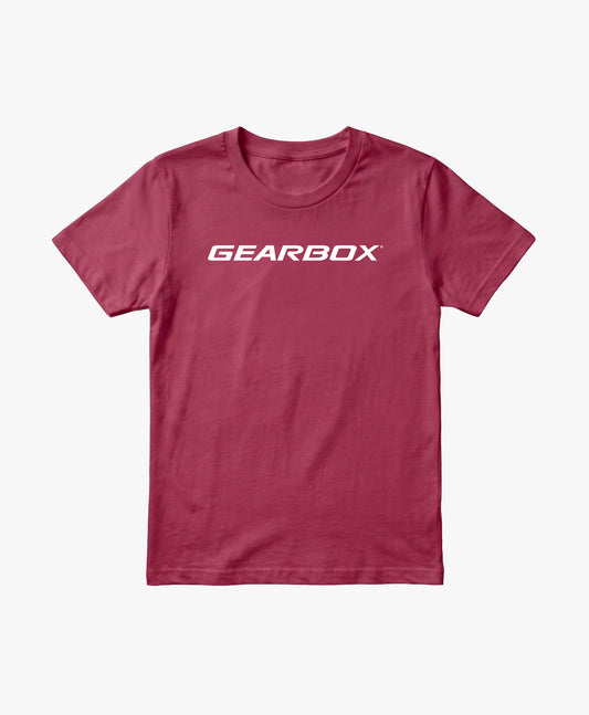 GB OG - Mens Cotton Tee Maroon