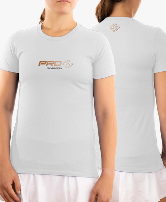 Pro Shirt - Womens Cotton Tee White