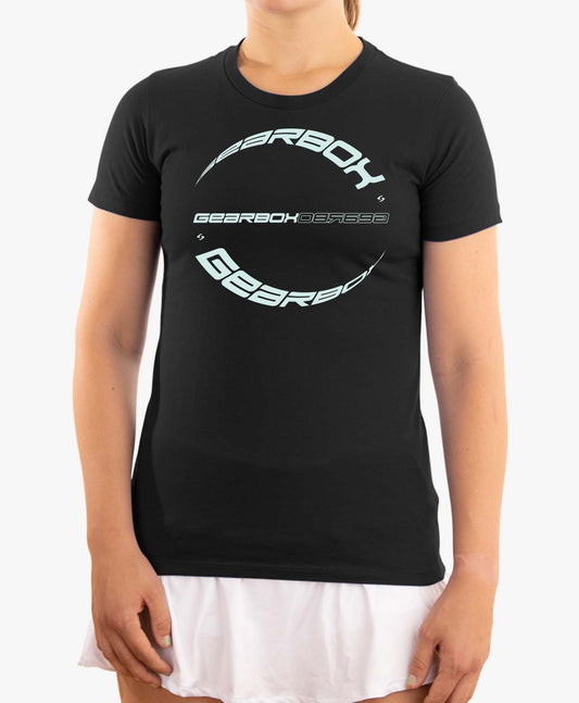 Vortex - Cotton Tee Black