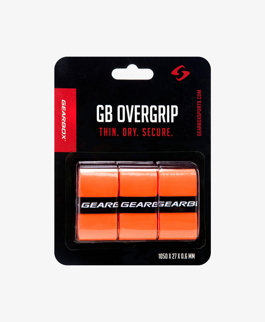 Gearbox Overwrap Grip - Neon Orange