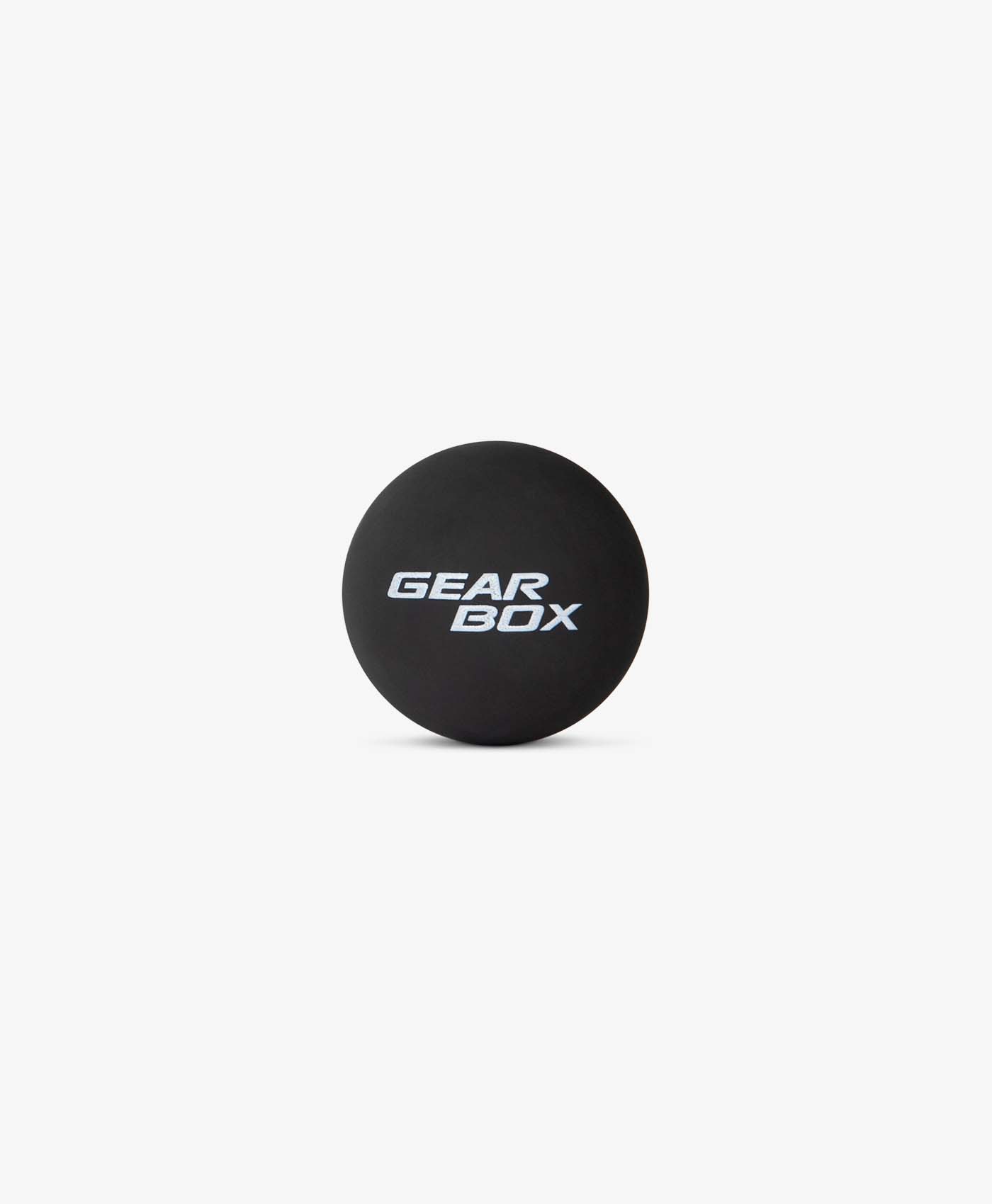 Gearbox Sleek Black Racquetballs 3 Ball Pack