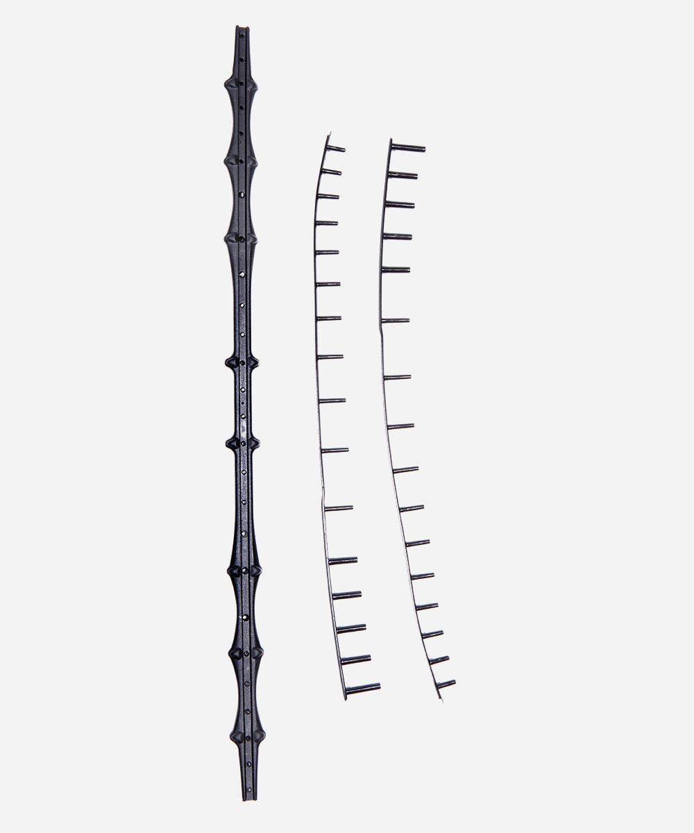 Bumper And Grommet Set - Indoor Black