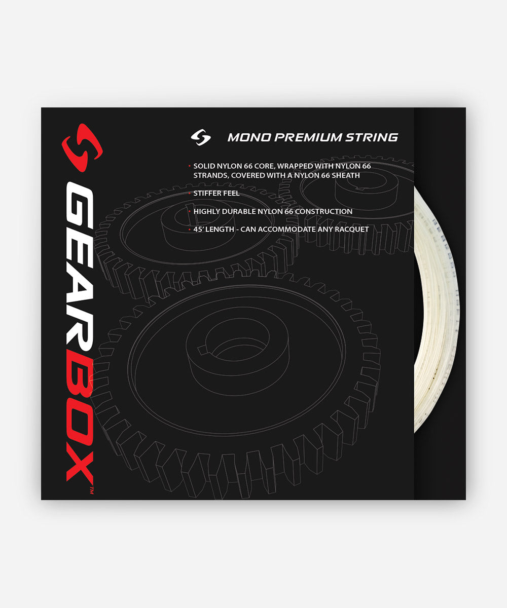 Mono String Mono Core String Pack Clear – Gearbox Sports