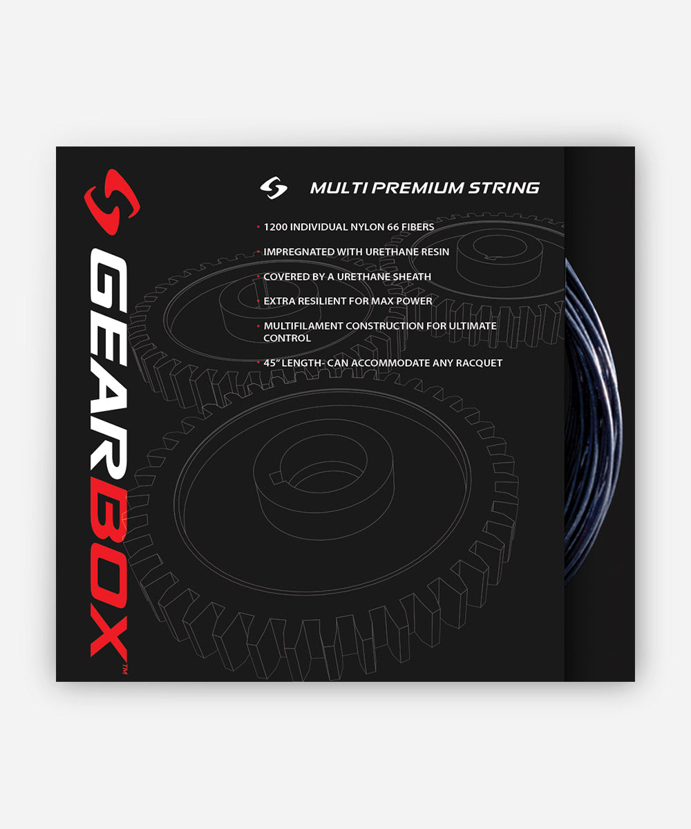 Multi Core String Pack – Gearbox Sports