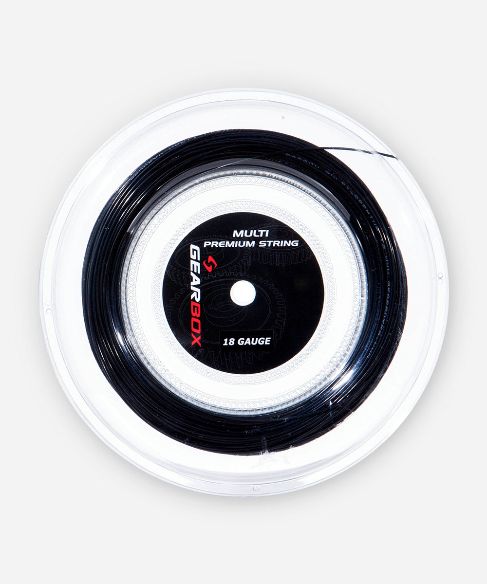 Multi Rel Multi Core String Reel Black – Gearbox Sports
